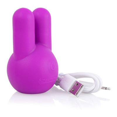 Toone Rechargeable Silicone Vibrator with Flexible Ears - Hamilton Park Electronics