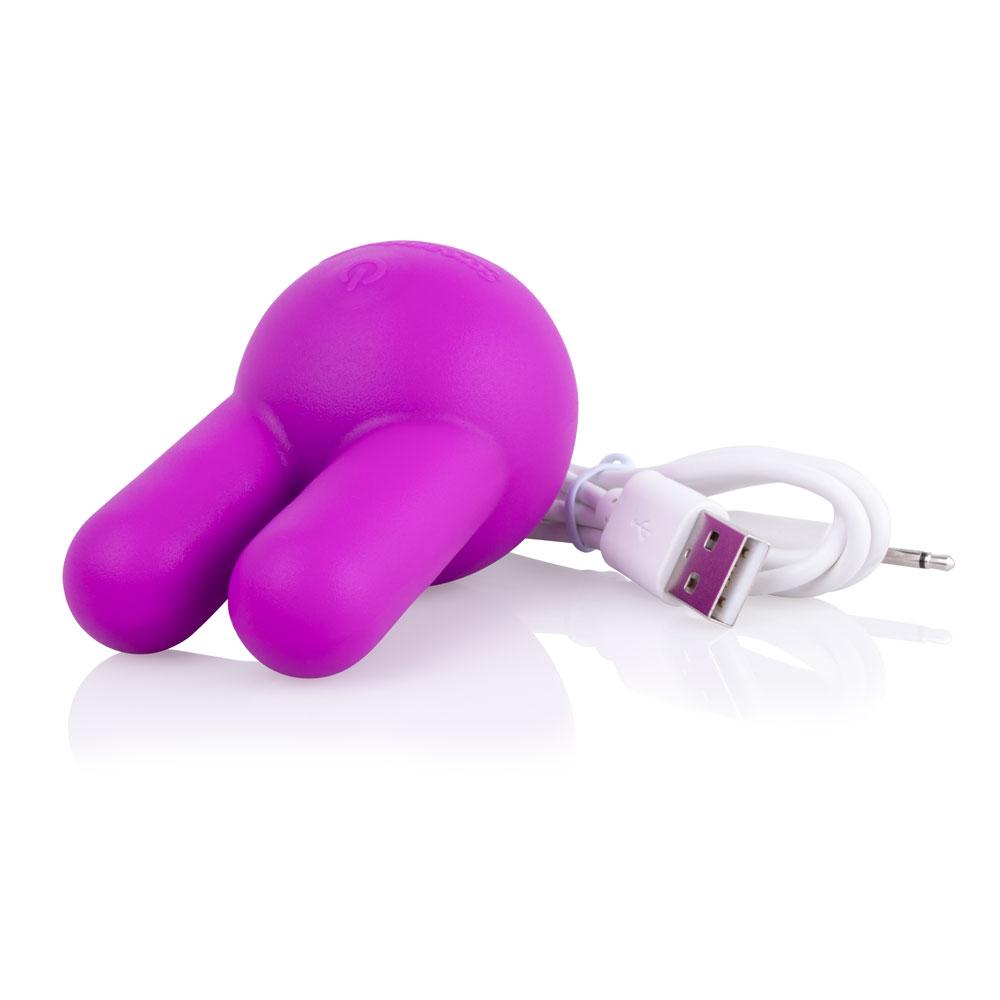 Toone Rechargeable Silicone Vibrator with Flexible Ears - Hamilton Park Electronics