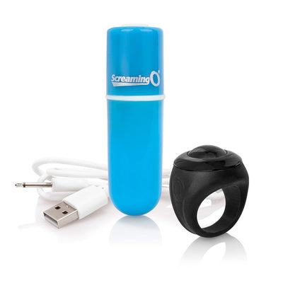Charged Vooom Remote Control Rechargeable Bullet Vibe - Hamilton Park Electronics