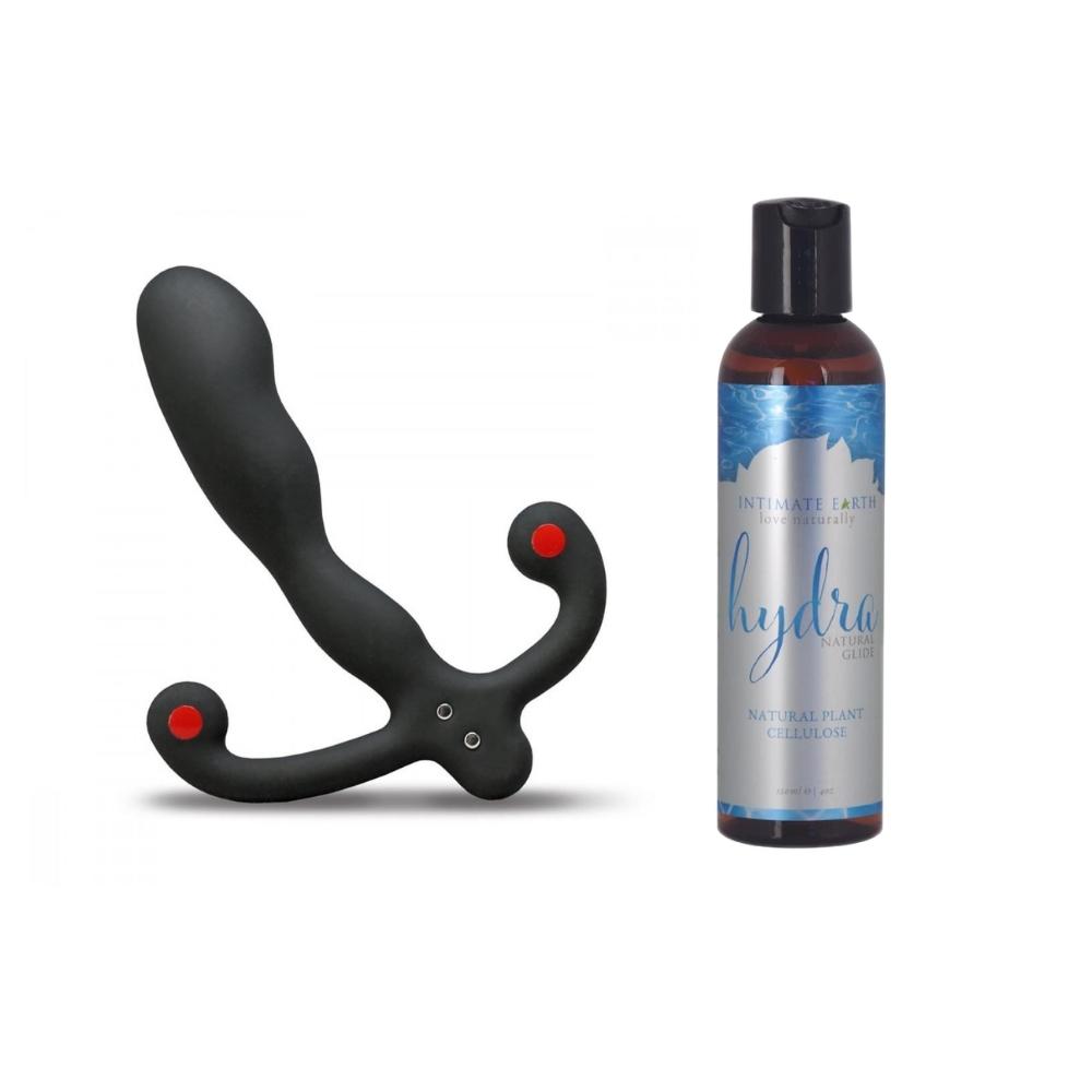 Aneros Helix Syn V Vibrating Prostate Massager + FREE LUBE Bundle - Hamilton Park Electronics