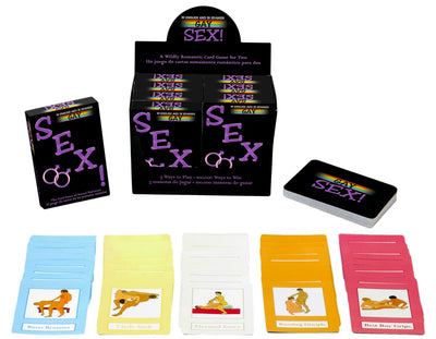 Gay Sex! Card Game - Hamilton Park Electronics