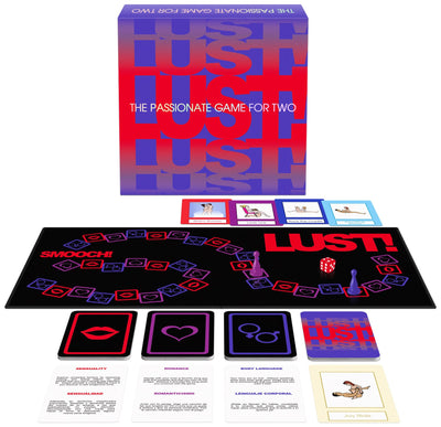 Lust! Board Game for Couples - Hamilton Park Electronics