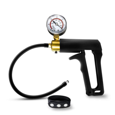 Blush Performance Brass Pump Trigger Penis Pump Kit Choice of 5 Cylinder Sizes - Hamilton Park Electronics