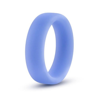Blush Performance Silicone Glo Glow-in-the-Dark Cock Ring - Hamilton Park Electronics