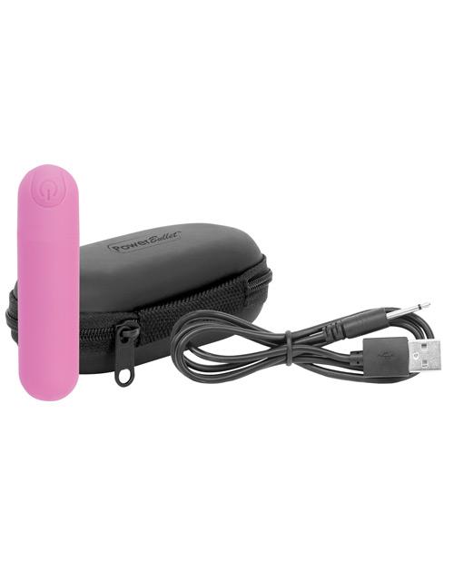BMS Factory Essential Bullet Rechargeable PowerBullet Vibrator Hamilton Park Electronics BMS Factory Essential Bullet Rechargeable PowerBullet Vibrator Hamilton Park Electronics