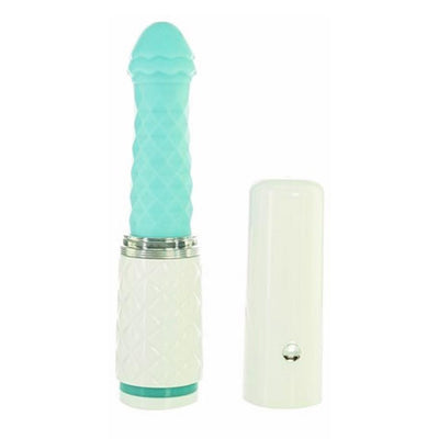BMS Pillow Talk Feisty Self Thrusting Vibrator, Soft Silicone with Suction Cup - Hamilton Park Electronics