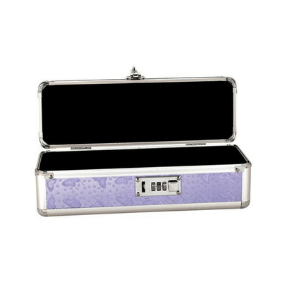 Lockable Vibrator Case Small - Three Colors - Hamilton Park Electronics