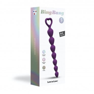 Bing-Bang Silicone Progressive Anal Beads - Hamilton Park Electronics