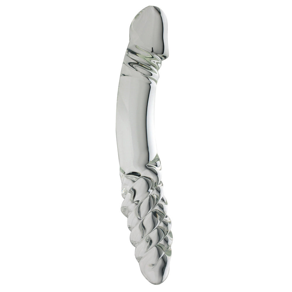 Blown Medium Realistic Glass Dildo by Spartacus Hamilton Park Electronics Blown Medium Realistic Glass Dildo by Spartacus Hamilton Park Electronics