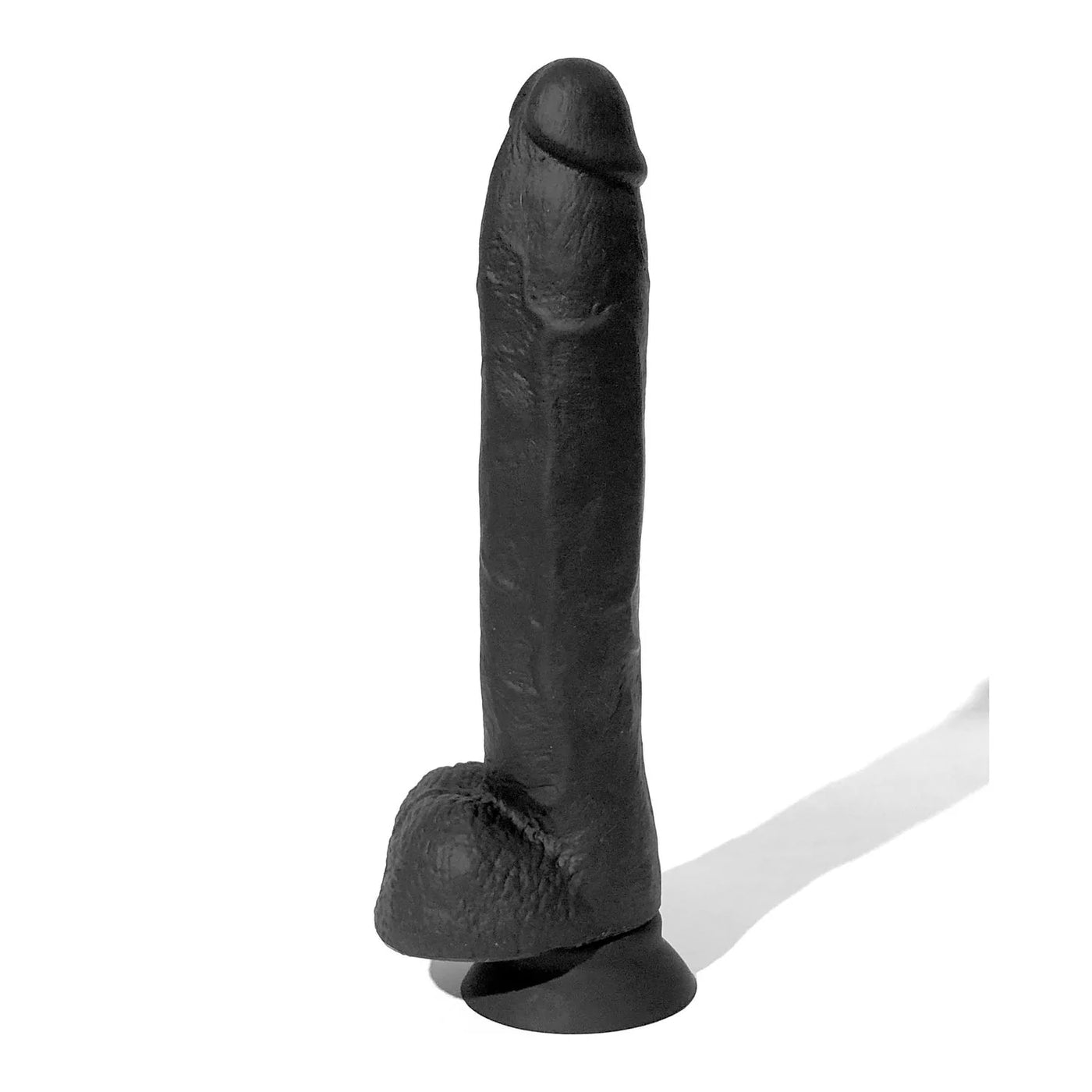 Boneyard Cock 10 Inch Silicone Dildo Tool Kit with Suction Cup and Handle - Hamilton Park Electronics