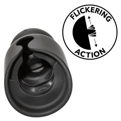 Boundless Flickering Stroker - Silicone Penis Vibrator - Hamilton Park Electronics