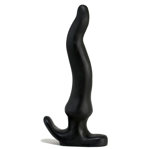 SquarePegToys® Charlie Horse Wiggly Firmer Silicone Prostate Massager - Hamilton Park Electronics