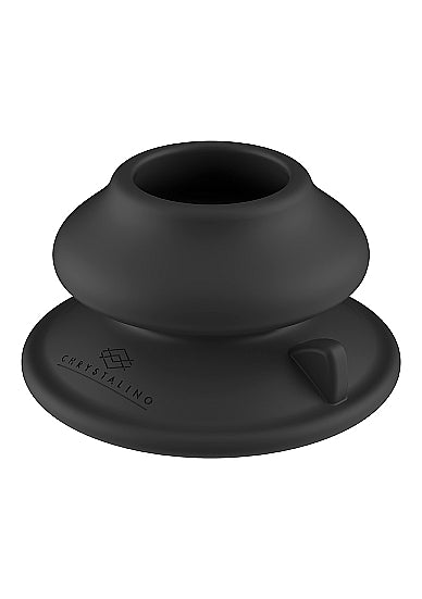Chrystalino Prickly - Vibrating Butt Plug with Suction Cup - Hamilton Park Electronics
