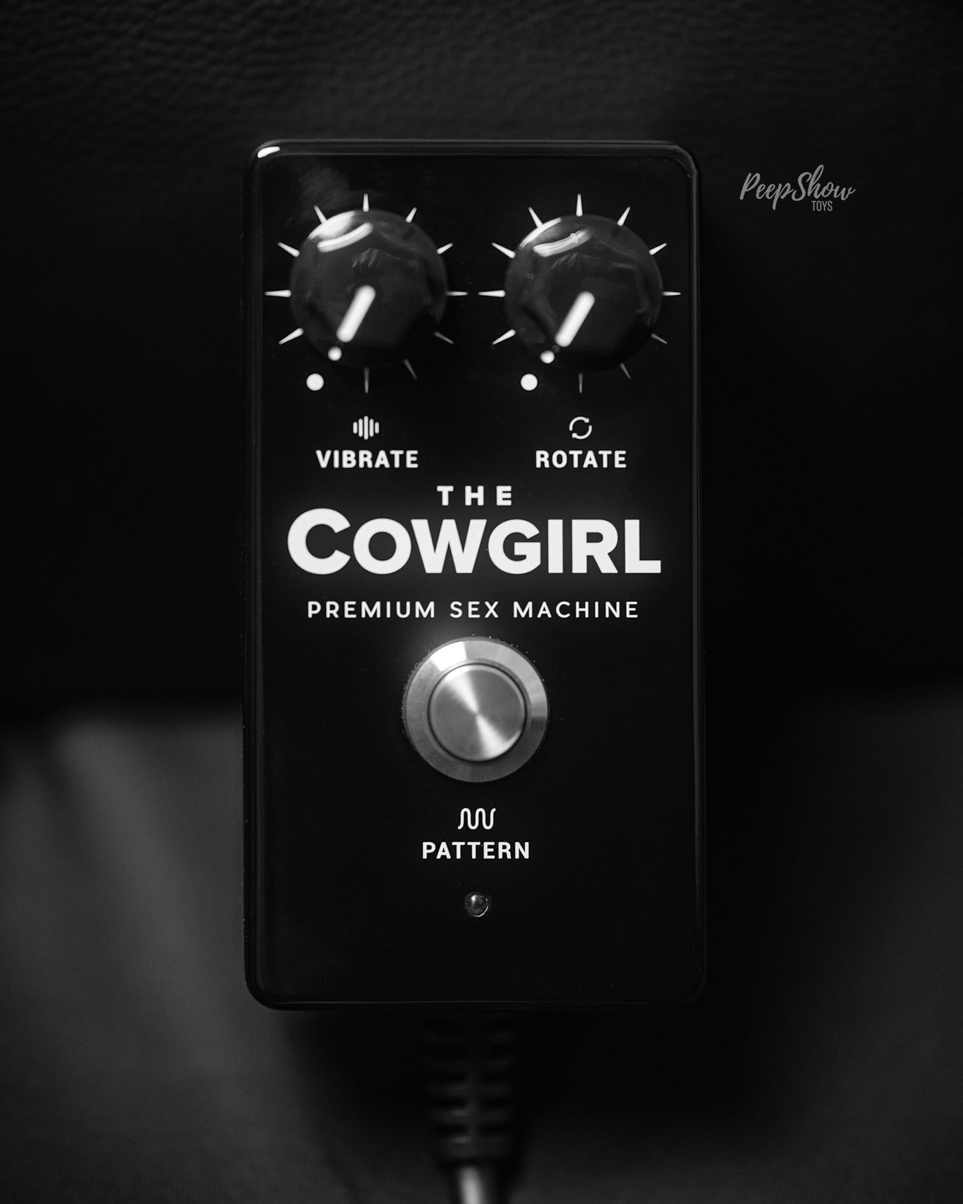 Cowgirl Ride-On Vibrator - Sex Machine with App Control - Hamilton Park Electronics