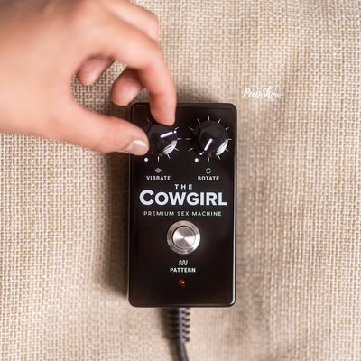 Cowgirl Ride-On Vibrator - Sex Machine with App Control - Hamilton Park Electronics
