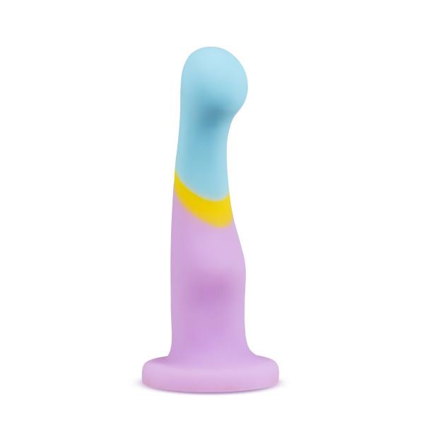 Blush Avant D14 Heart of Gold Silicone Dildo with Suction Cup Hamilton  Park Electronics