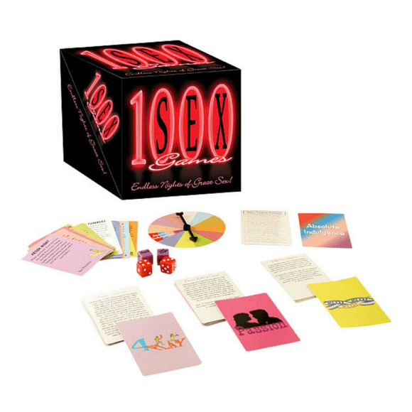 1,000 Sex Games - Hamilton Park Electronics
