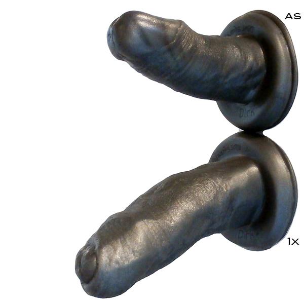 SquarePegToys® Dirk Harness SuperSoft Silicone Suction Cup Dildo - 2 Styles - Hamilton Park Electronics