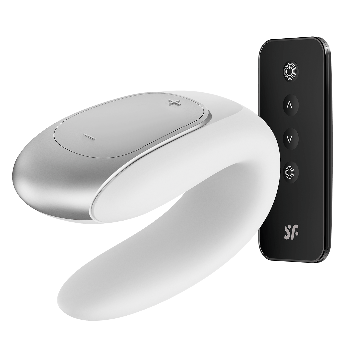 Satisfyer Double Fun App-Enabled Wearable Couples Vibrator with Remote Control - Hamilton Park Electronics
