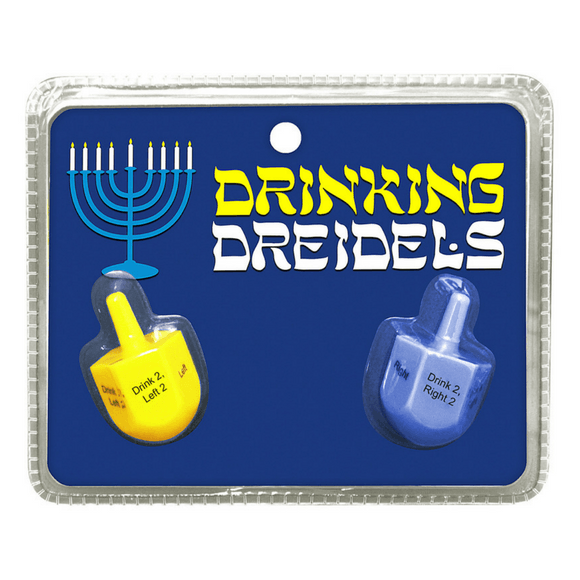 Drinking Dreidels Adult Game - Hamilton Park Electronics
