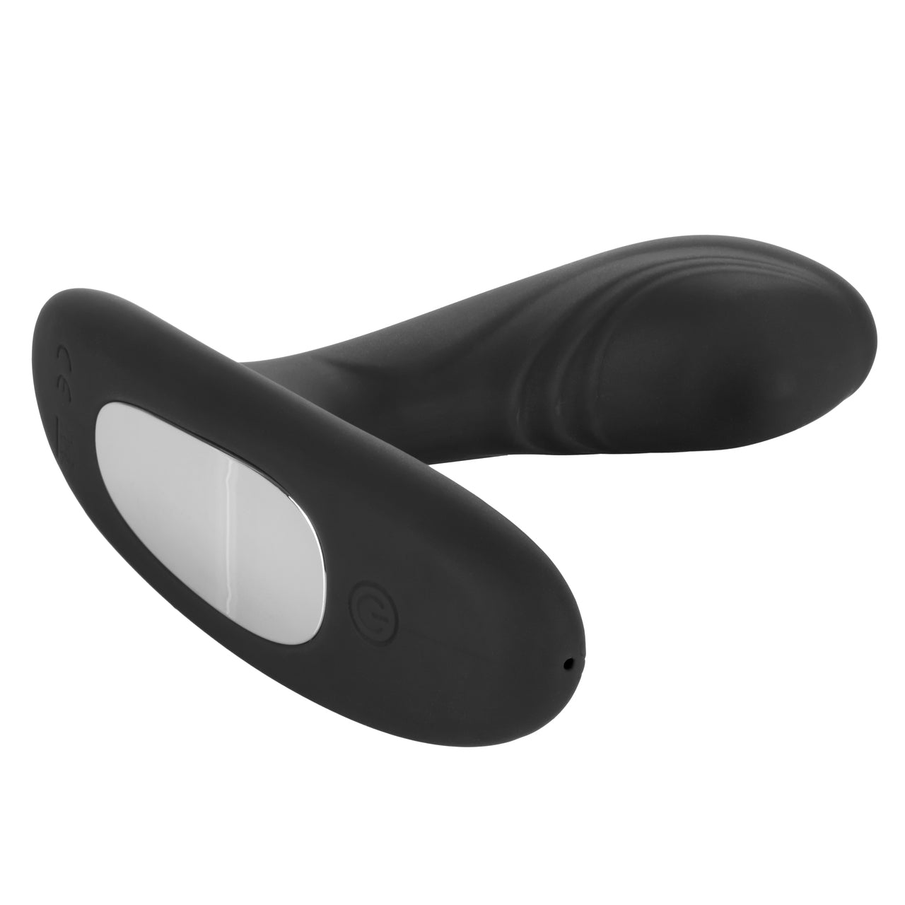 Eclipse Tapered Roller Ball Probe - Vibrating Stroking Butt Plug - Hamilton Park Electronics
