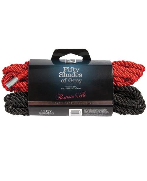 Fifty Shades of Grey Restrain Me Bondage Rope 2-Pack - Hamilton Park Electronics