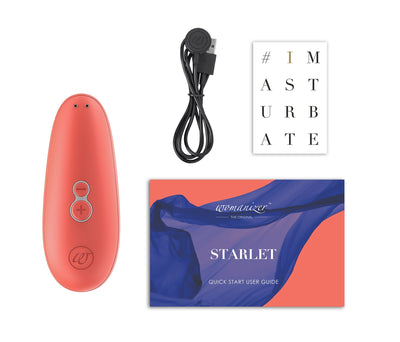 Womanizer Starlet 2 Pleasure Air Clitoral Stimulator - Hamilton Park Electronics