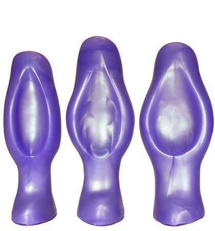G squeeze™ Bundle: 3-Pack Vaginal Plugs by SquarePegToys® + FREE Lube & Toy Cleaner! - Hamilton Park Electronics