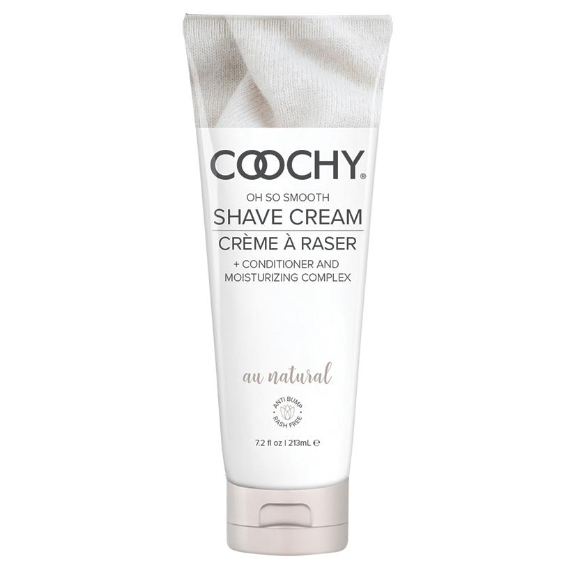 Coochy Oh So Smooth Shave Cream - Au Natural - Hamilton Park Electronics