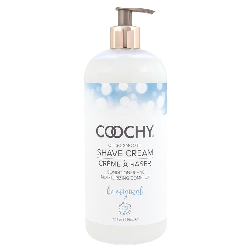 Coochy Oh So Smooth Shave Cream - Be Original - Hamilton Park Electronics