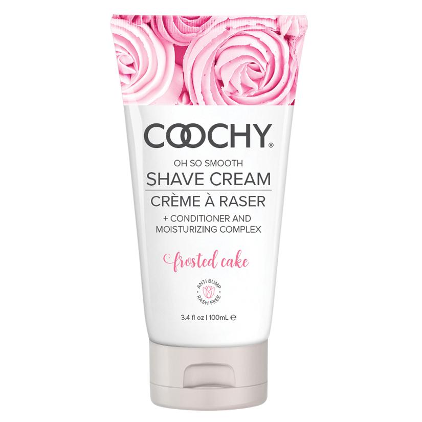 Coochy Oh So Smooth Shave Cream - Frosted Cake - Hamilton Park Electronics