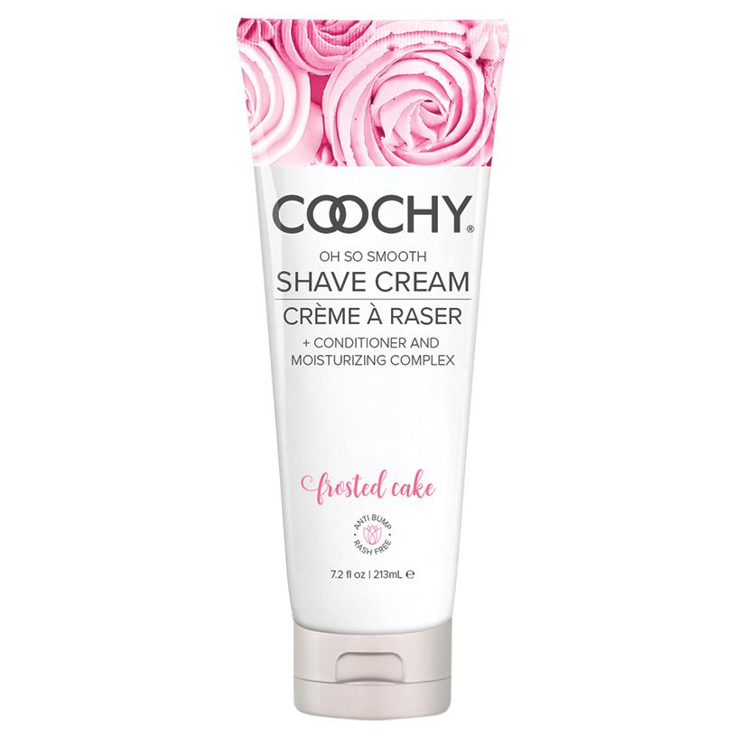 Coochy Oh So Smooth Shave Cream - Frosted Cake - Hamilton Park Electronics