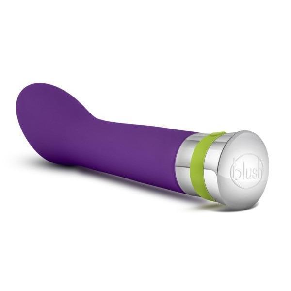Aria Hue G Silicone G-Spot Vibrator by Blush Novelties - Hamilton Park Electronics