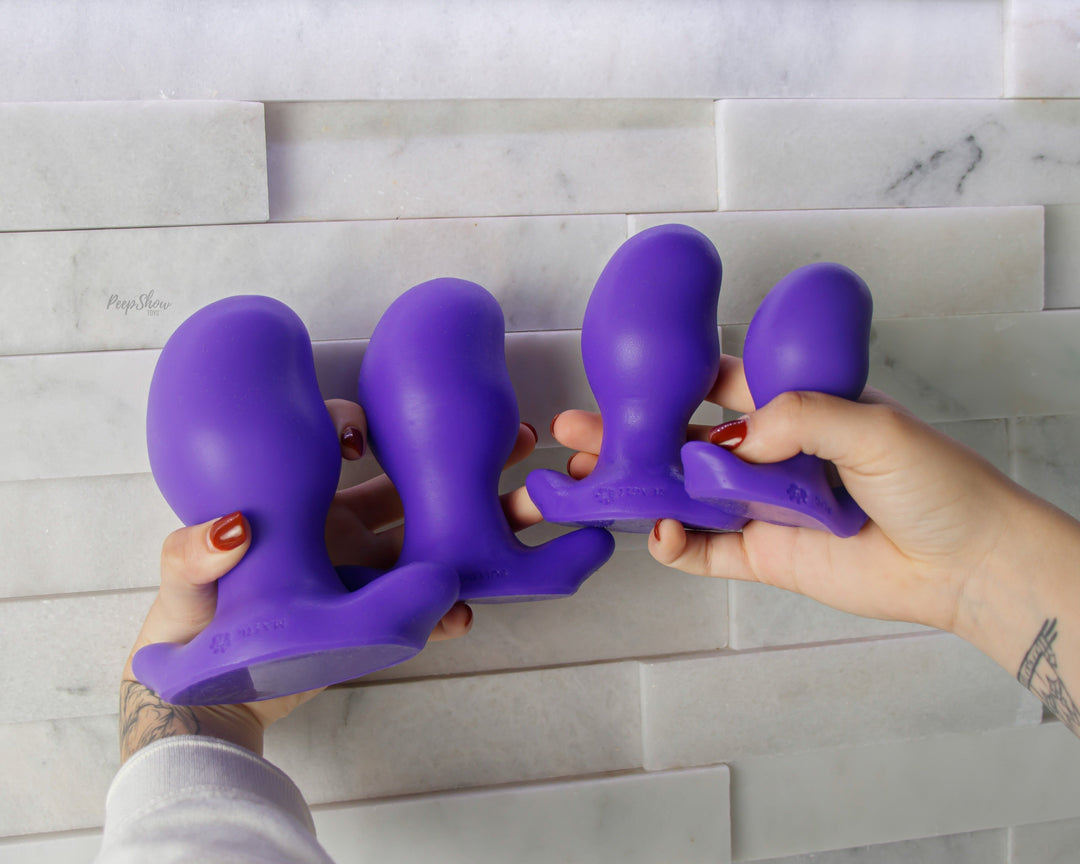 Oxballs Ergo Super Soft Silicone Butt Plug– Hamilton Park Electronics