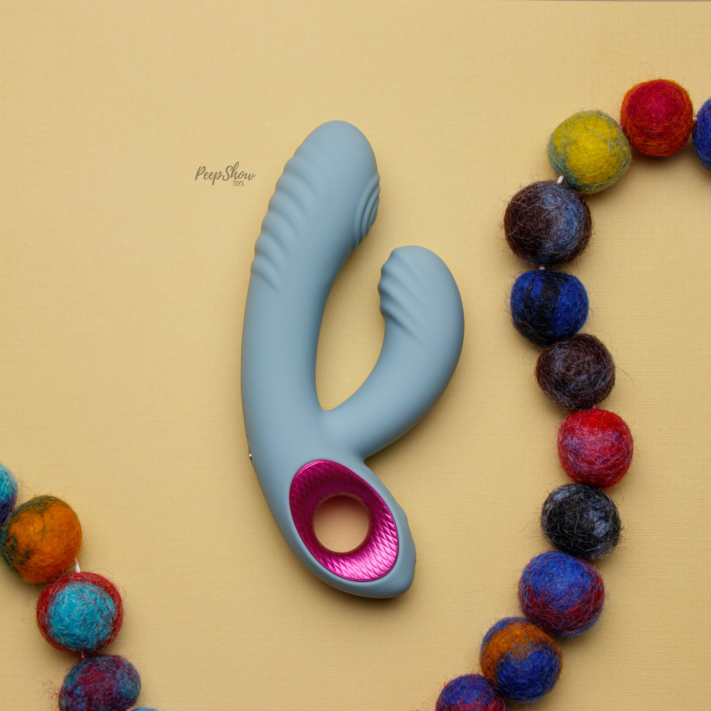 FemmeFunn Cora Rabbit Vibrator with G-Spot Pulsation - Hamilton Park Electronics