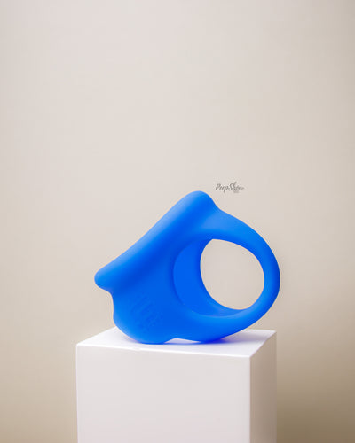 Cock Chute Cock Ring - Blue