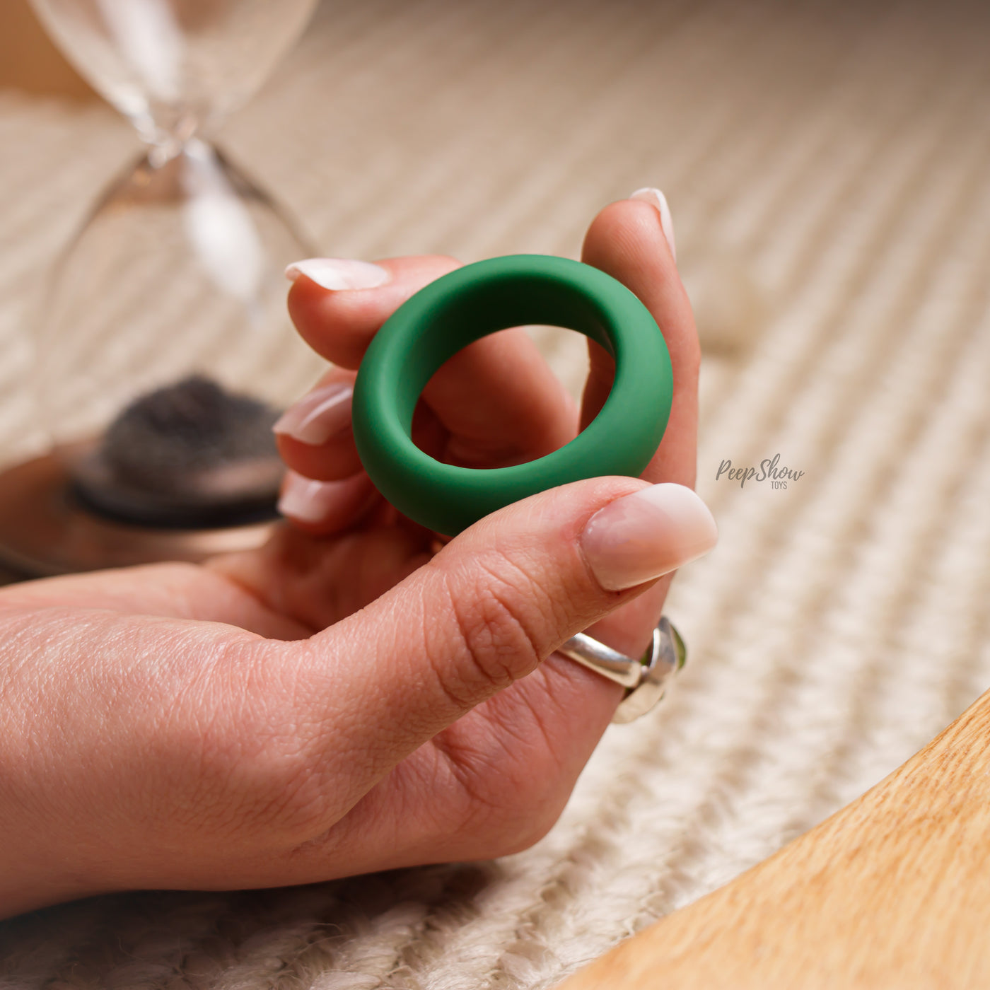 Silicone "Medium Stretch" Cock Ring by Je Joue - Hamilton Park Electronics