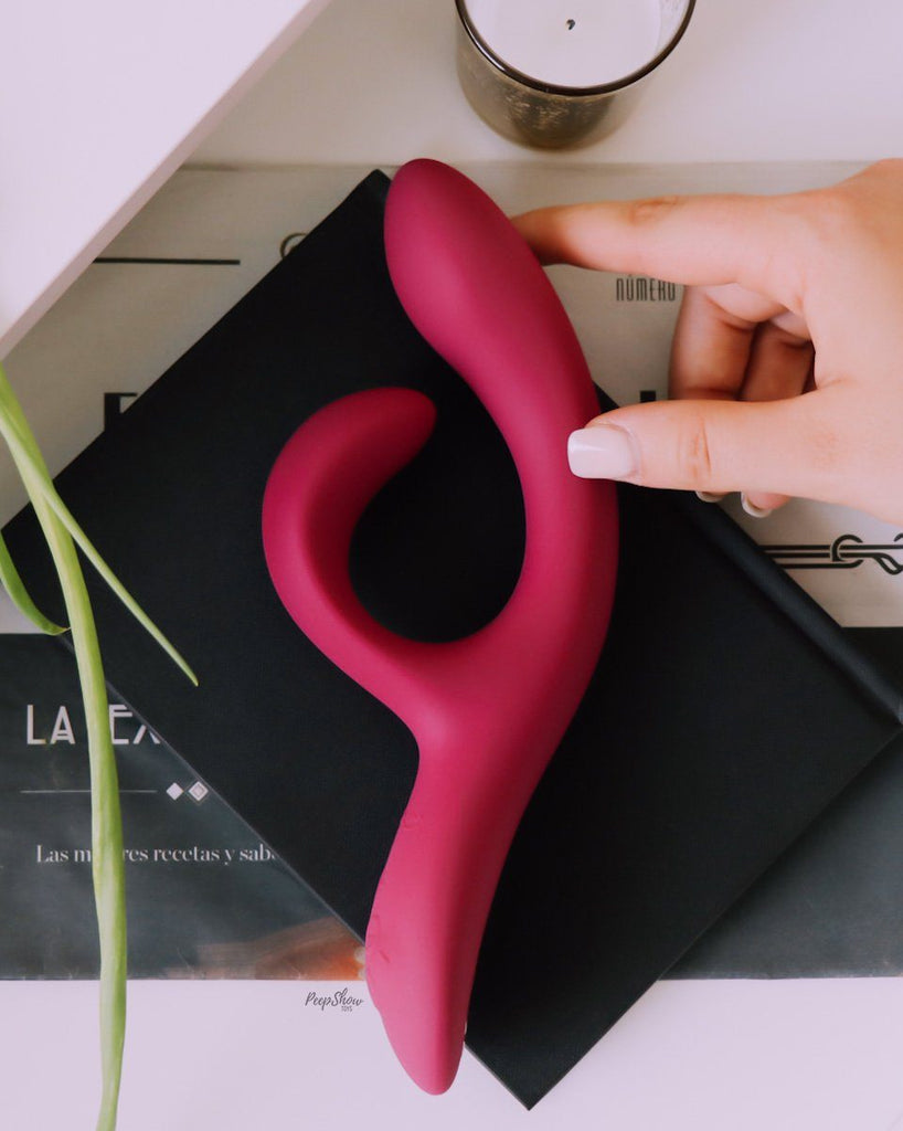 We-Vibe Nova 2 Ultra-Flexible Rabbit Vibrator Hamilton Park Electronics