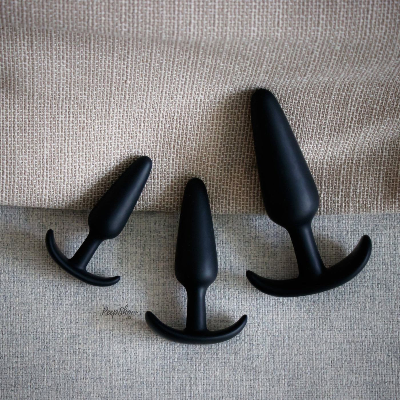 Beginner Butt Plug Bundle with Lube Hamilton Park Electronics Beginner Butt Plug Bundle with Lube Hamilton Park Electronics