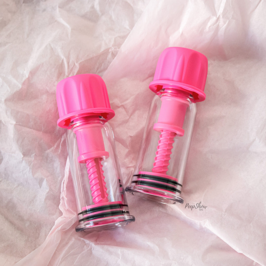 vibrating panty trick Electric Silicone Female Nipple Suckers main image 0