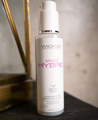 Wicked Simply Hybrid Lubricant with Olive Leaf Extract - Hamilton Park Electronics
