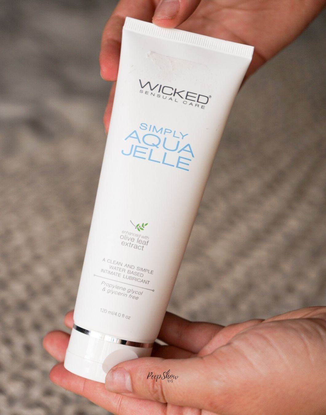Wicked Simply Aqua Jelle Thick Water-Based Lubricant with Aloe Hamilton Park Electronics Wicked Simply Aqua Jelle Thick Water-Based Lubricant with Aloe Hamilton Park Electronics