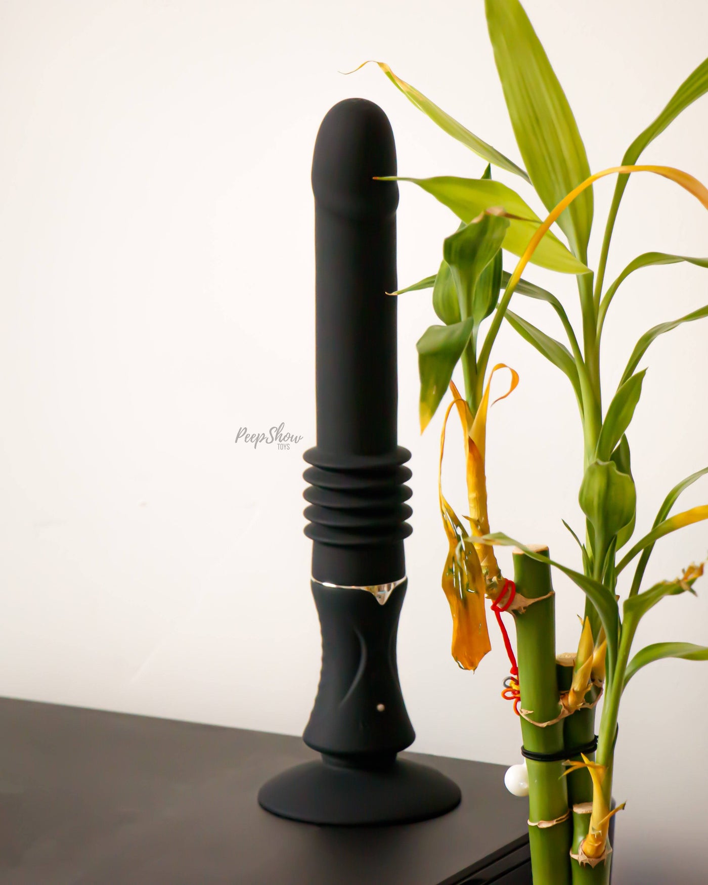 Evolved Love Thrust Thrusting Dildo with Suction Cup - Hamilton Park Electronics