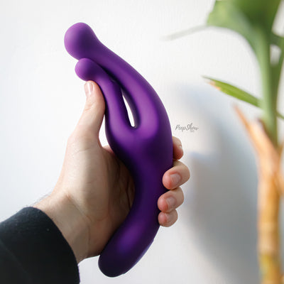 Blush Wellness G Wave Easy Grip Rabbit Vibrator - Peepshow Toys