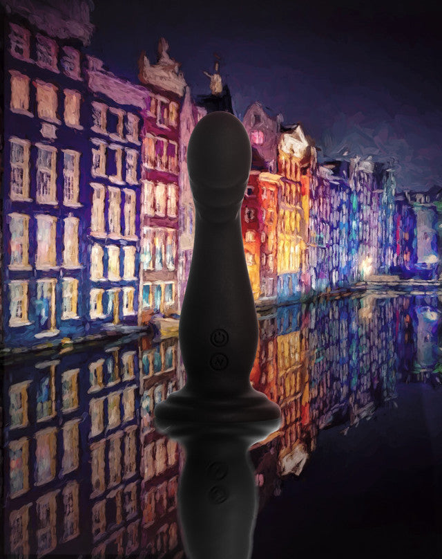 Impressions Amsterdam - Vibrating Dildo with Suction Cup - Hamilton Park Electronics