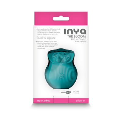 Inya The Bloom Textured Vibrator by NS Novelties - Hamilton Park Electronics