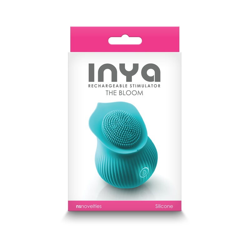 Inya The Bloom Textured Vibrator by NS Novelties - Hamilton Park Electronics