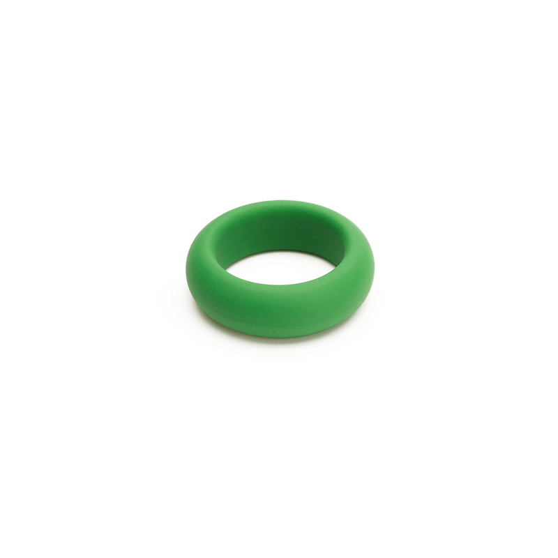 Je Joue Medium Stretch Cock Ring Green Side Profile