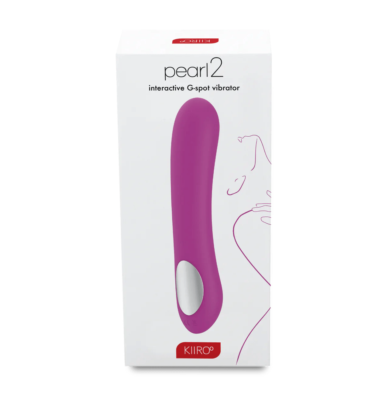 Kiiroo Pearl2 - App Control Vaginal Vibrator - Hamilton Park Electronics