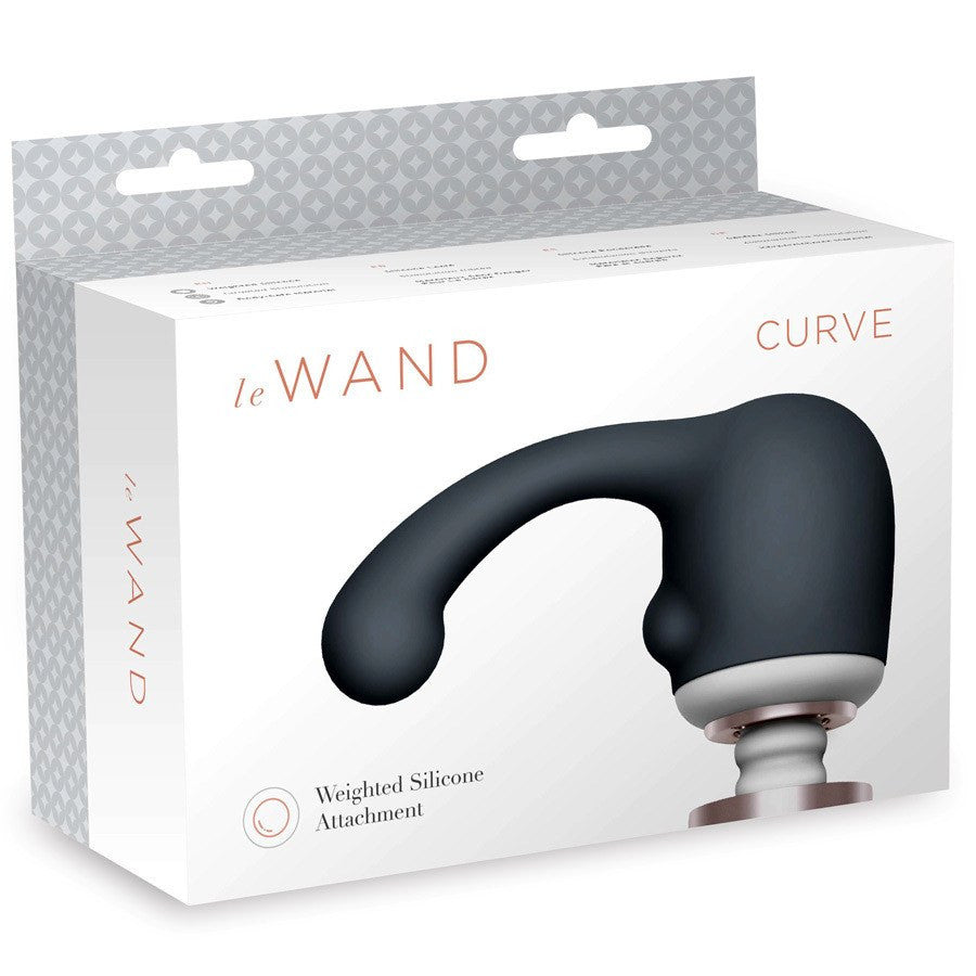 Le Wand Curve Weighted Silicone Wand Attachment - Hamilton Park Electronics